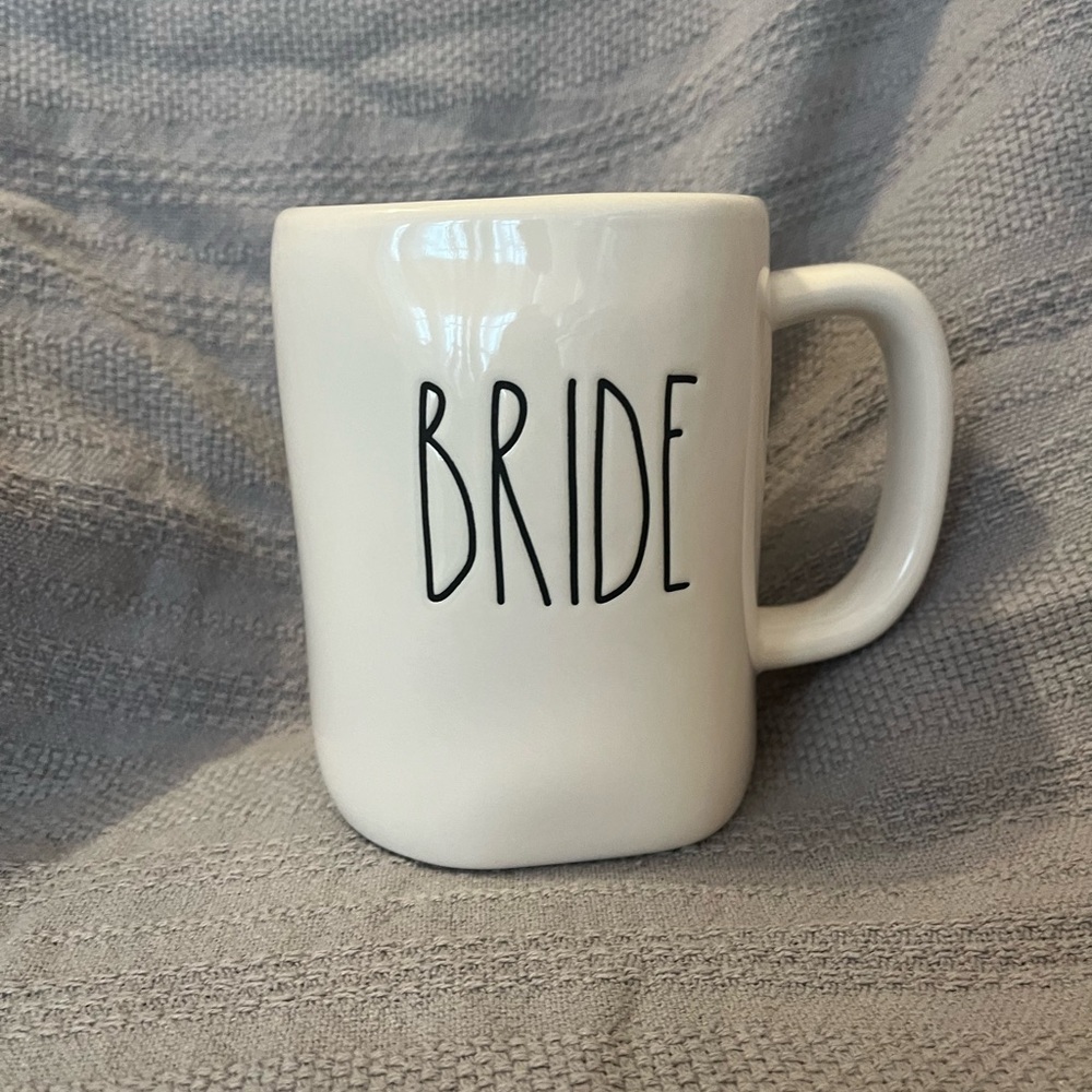 Rae Dunn Artisan Collection White Mug